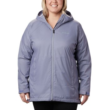 Columbia Ženske Jakne - Switchback Lined Long Plus Size Ljubičaste | WJLY-24593